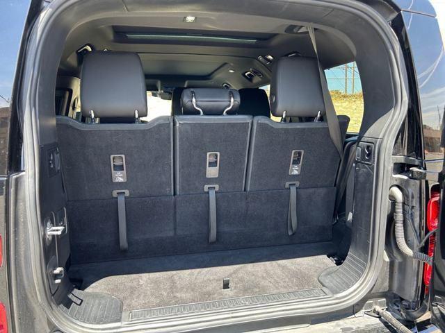 used 2024 Land Rover Defender car, priced at $69,900