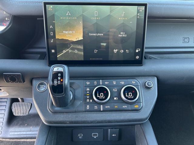 used 2024 Land Rover Defender car, priced at $69,900