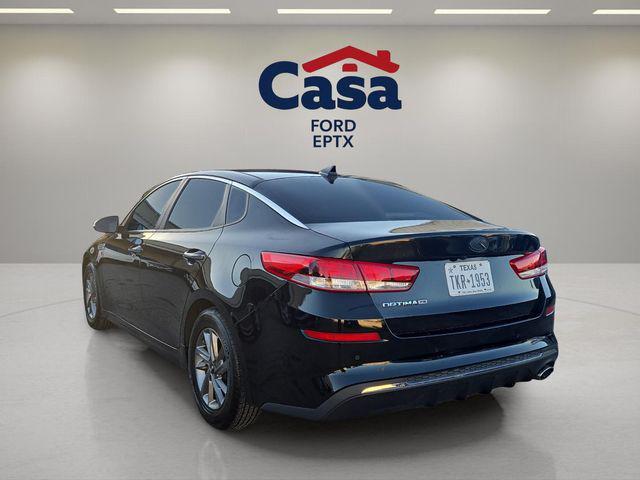 used 2020 Kia Optima car, priced at $9,900