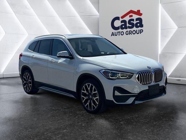 used 2022 BMW X1 car, priced at $27,500