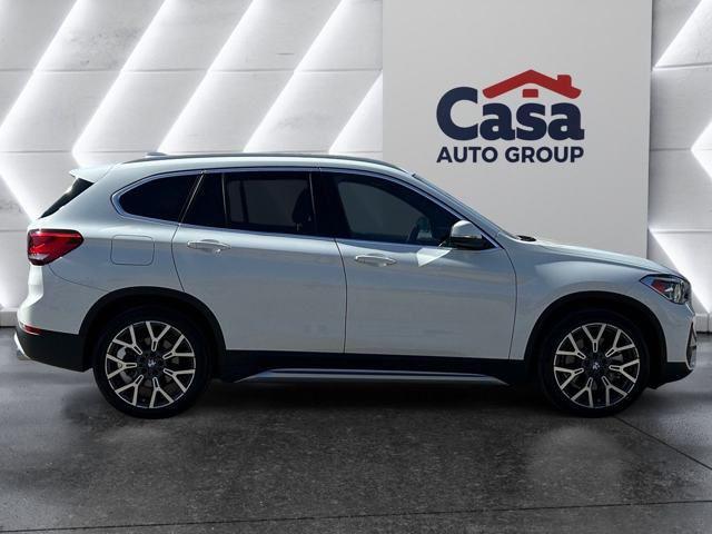 used 2022 BMW X1 car, priced at $27,500