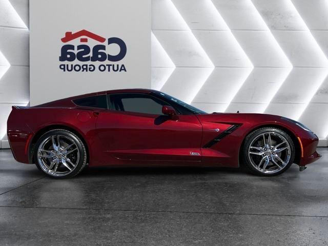 used 2016 Chevrolet Corvette car, priced at $37,900