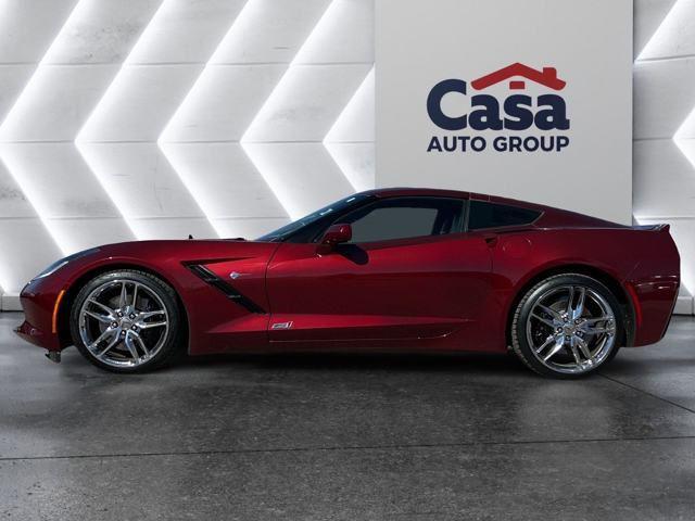 used 2016 Chevrolet Corvette car, priced at $37,900