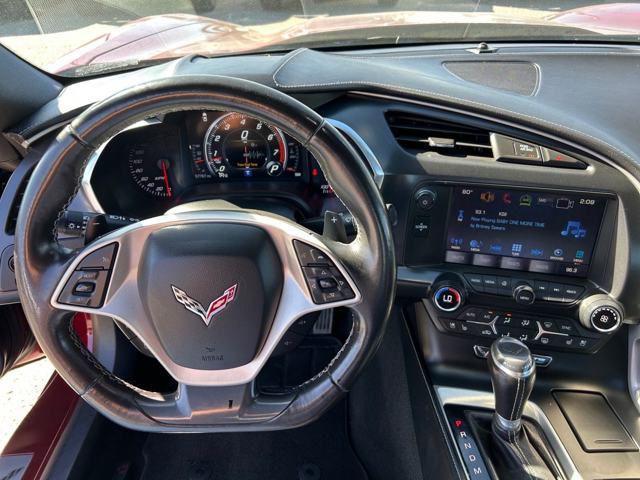 used 2016 Chevrolet Corvette car, priced at $37,900