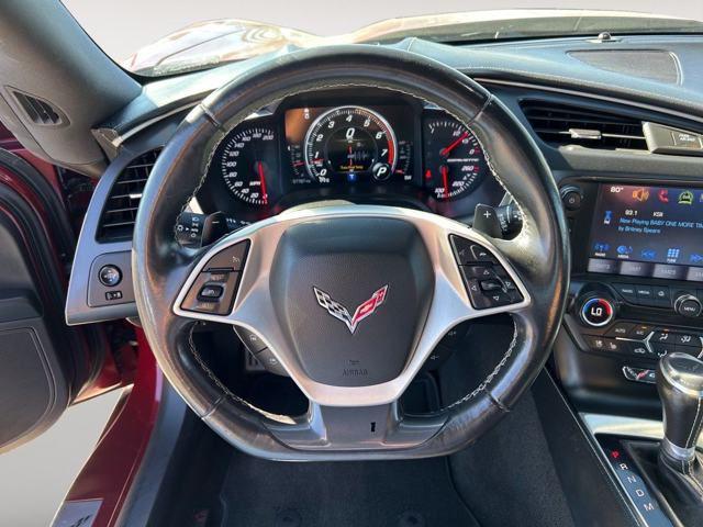 used 2016 Chevrolet Corvette car, priced at $37,900