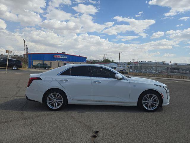 used 2024 Cadillac CT4 car, priced at $31,000