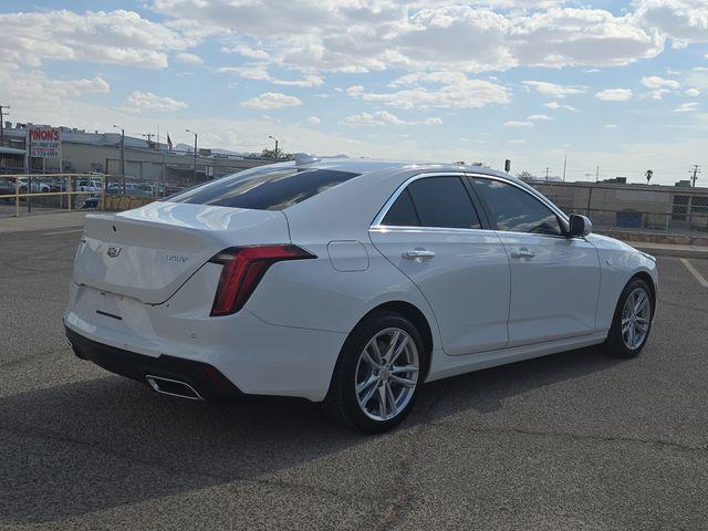 used 2024 Cadillac CT4 car, priced at $31,000