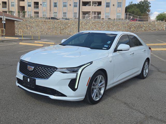 used 2024 Cadillac CT4 car, priced at $31,000