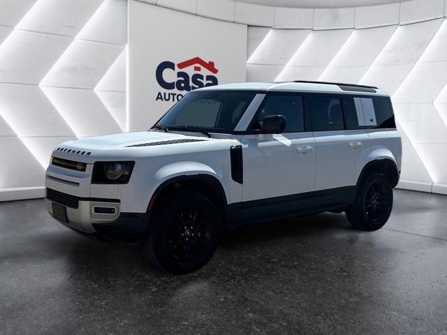 used 2024 Land Rover Defender car, priced at $54,300