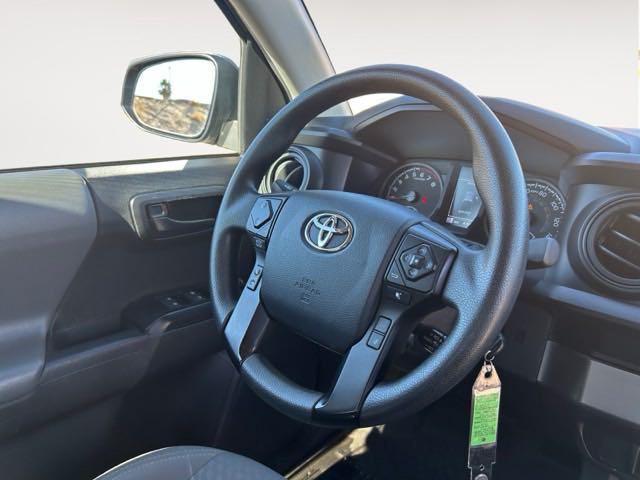 used 2023 Toyota Tacoma car, priced at $31,900