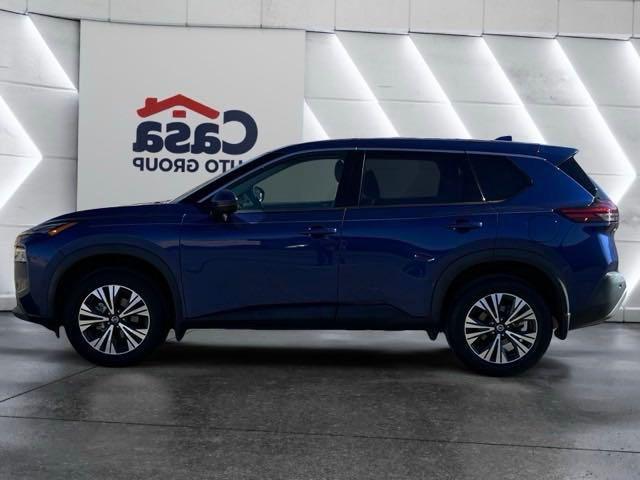 used 2021 Nissan Rogue car, priced at $23,500