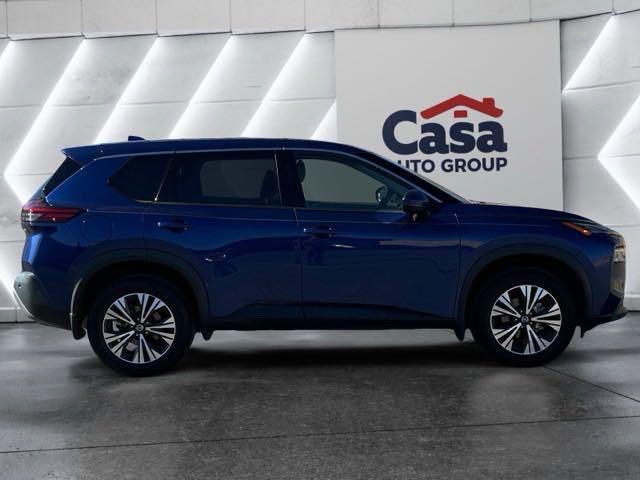 used 2021 Nissan Rogue car, priced at $23,500