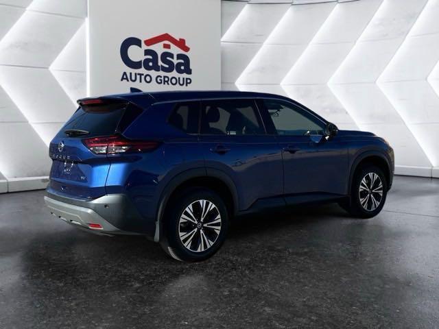 used 2021 Nissan Rogue car, priced at $23,500