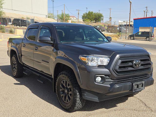 used 2023 Toyota Tacoma car, priced at $35,000