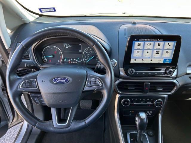 used 2018 Ford EcoSport car, priced at $12,099