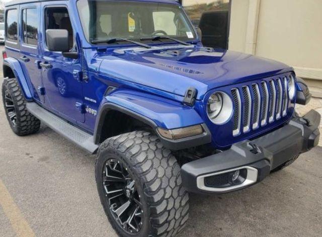 used 2019 Jeep Wrangler Unlimited car, priced at $30,500