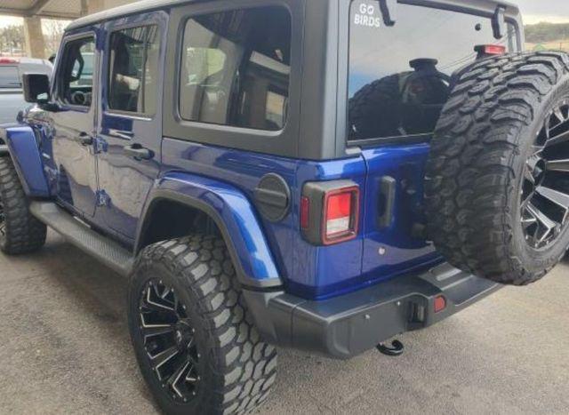 used 2019 Jeep Wrangler Unlimited car, priced at $30,500