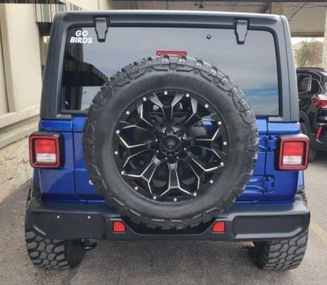 used 2019 Jeep Wrangler Unlimited car, priced at $30,500