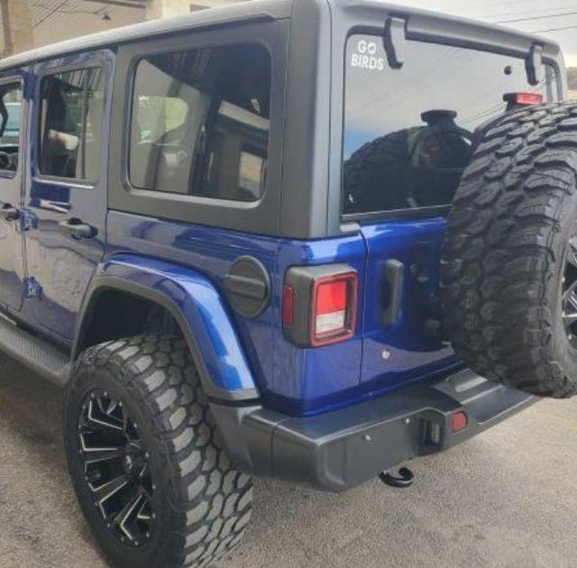 used 2019 Jeep Wrangler Unlimited car, priced at $30,500