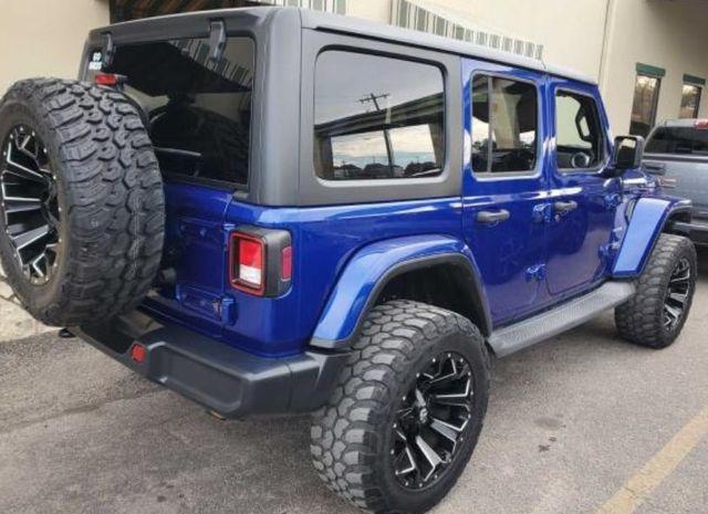 used 2019 Jeep Wrangler Unlimited car, priced at $30,500