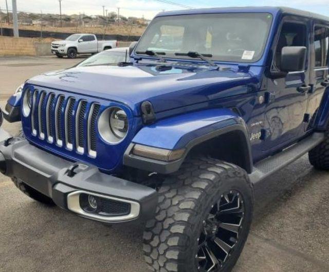 used 2019 Jeep Wrangler Unlimited car, priced at $30,500