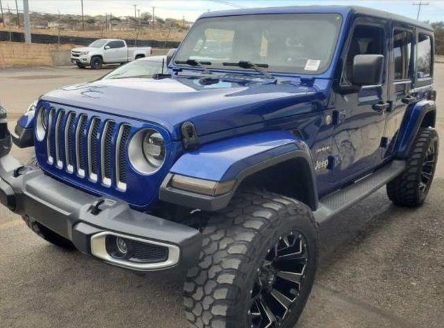 used 2019 Jeep Wrangler Unlimited car, priced at $30,500