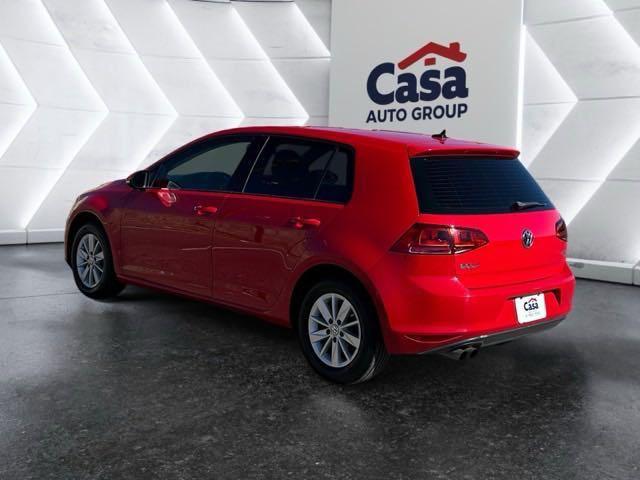 used 2016 Volkswagen Golf car, priced at $11,632