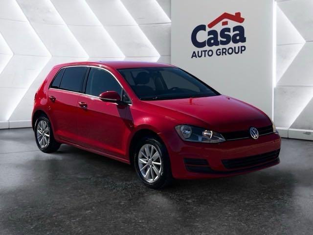 used 2016 Volkswagen Golf car, priced at $11,500