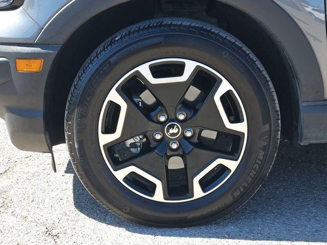 used 2024 Ford Bronco Sport car, priced at $30,700