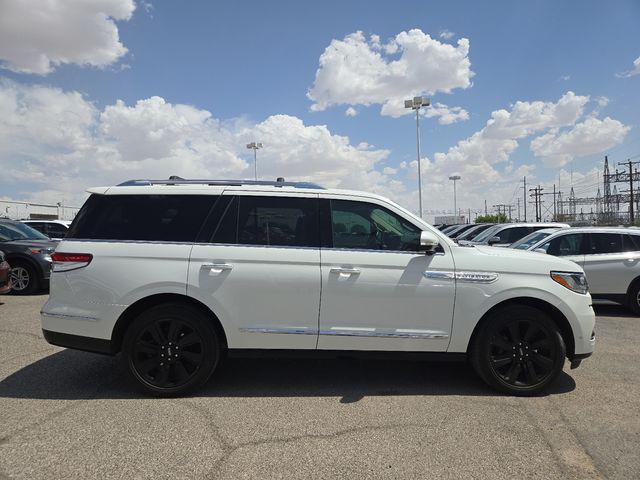 used 2023 Lincoln Navigator car, priced at $74,000
