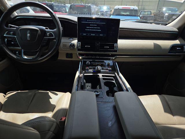 used 2023 Lincoln Navigator car, priced at $74,000