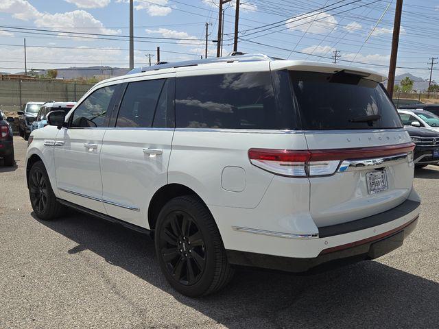 used 2023 Lincoln Navigator car, priced at $74,000