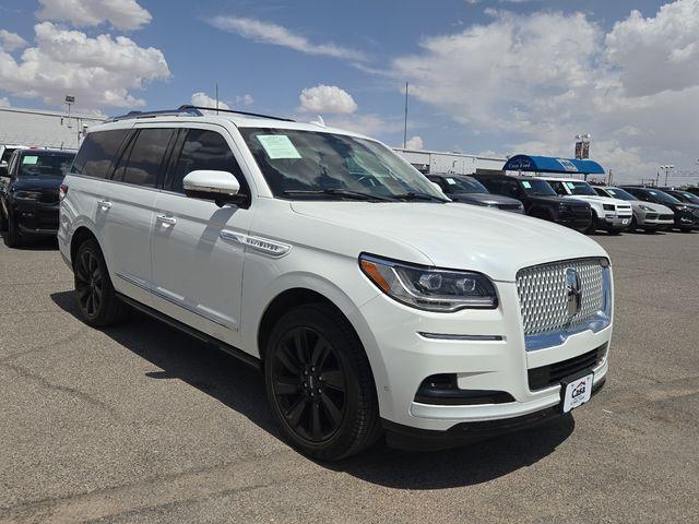 used 2023 Lincoln Navigator car, priced at $74,000