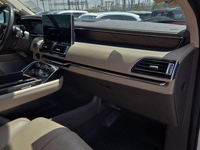 used 2023 Lincoln Navigator car, priced at $74,000