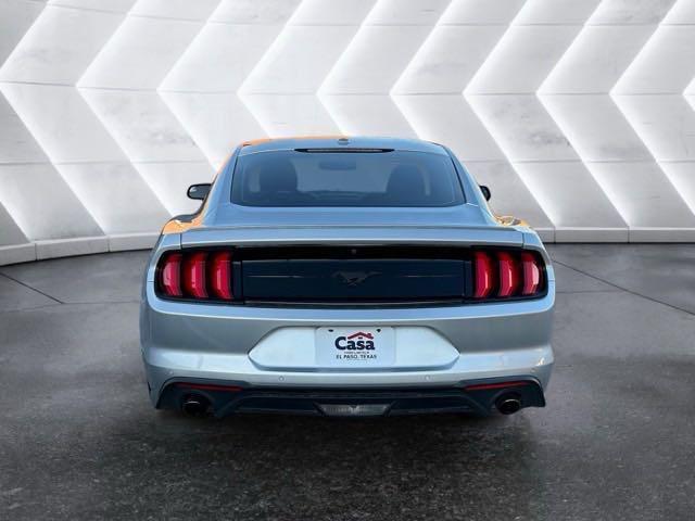 used 2019 Ford Mustang car, priced at $19,143