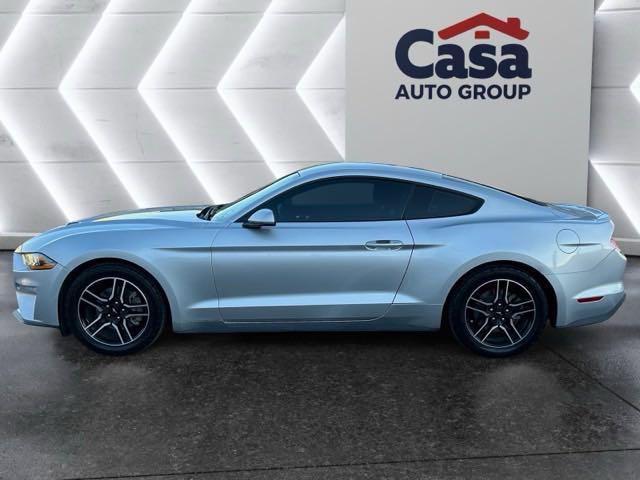 used 2019 Ford Mustang car, priced at $19,143