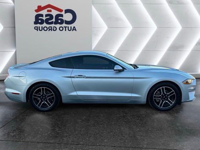 used 2019 Ford Mustang car, priced at $19,143