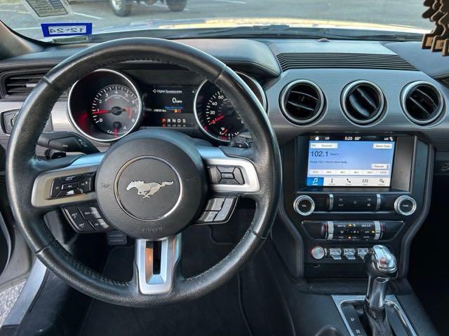 used 2019 Ford Mustang car, priced at $19,143