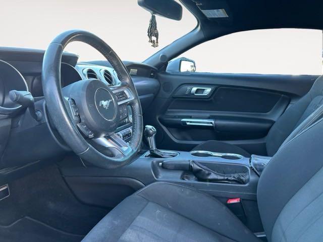 used 2019 Ford Mustang car, priced at $19,143