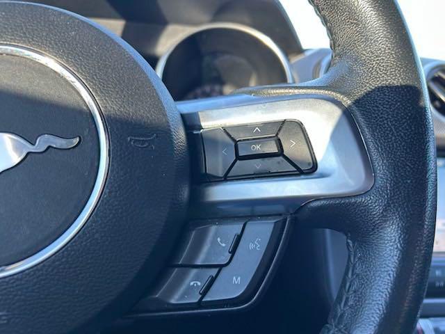 used 2019 Ford Mustang car, priced at $19,143