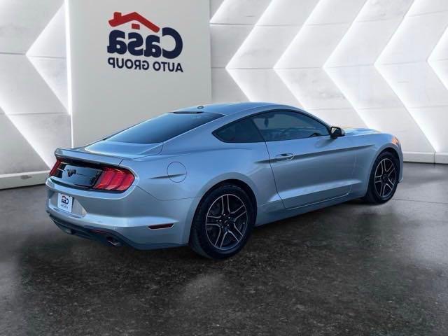 used 2019 Ford Mustang car, priced at $19,143