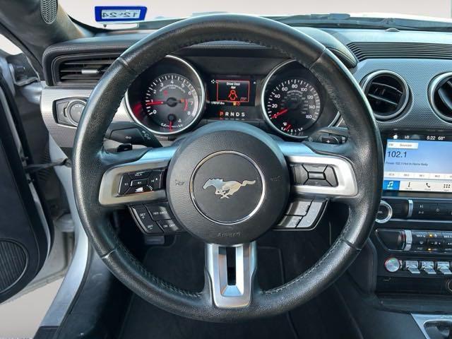 used 2019 Ford Mustang car, priced at $19,143