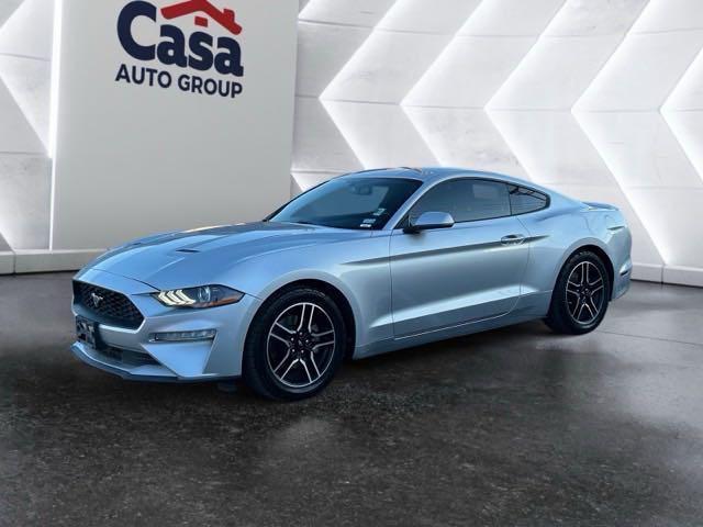 used 2019 Ford Mustang car, priced at $19,143