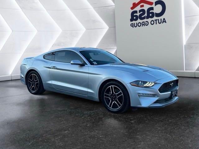 used 2019 Ford Mustang car, priced at $18,500