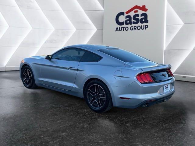 used 2019 Ford Mustang car, priced at $19,143