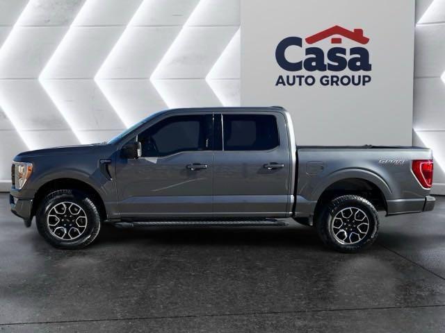 used 2022 Ford F-150 car, priced at $42,900