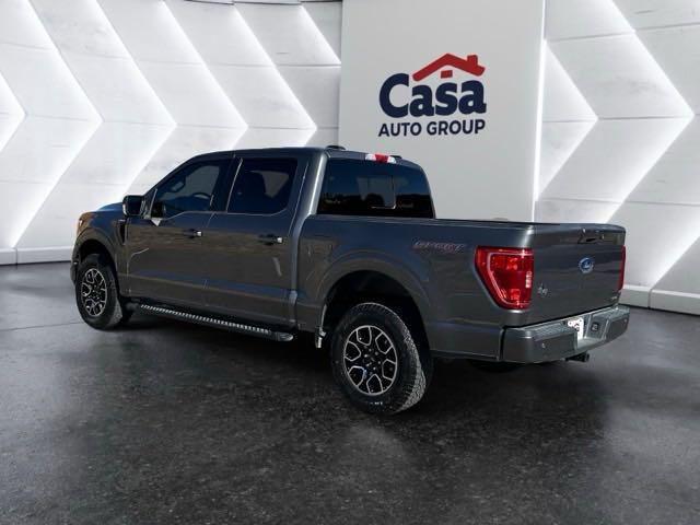 used 2022 Ford F-150 car, priced at $42,900