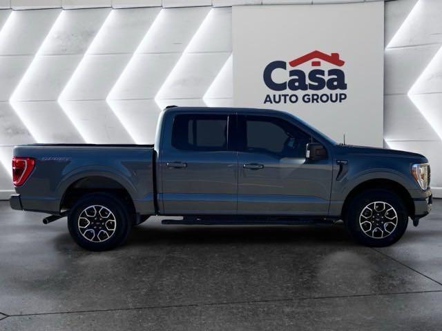 used 2022 Ford F-150 car, priced at $42,900