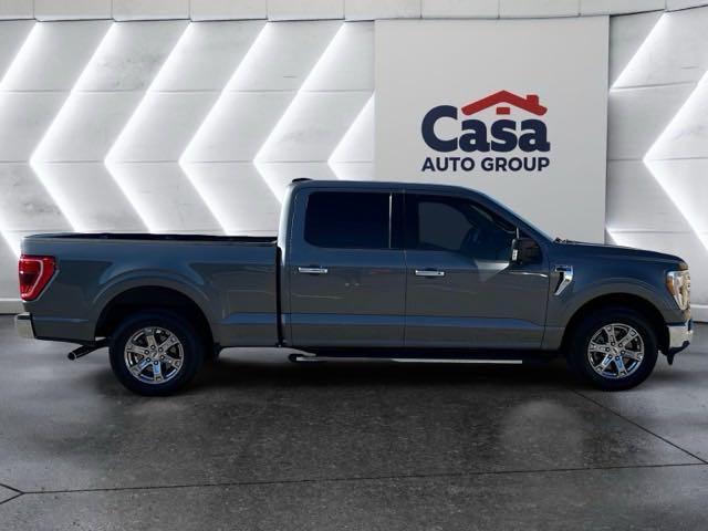 used 2021 Ford F-150 car, priced at $29,900