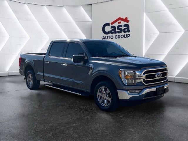 used 2021 Ford F-150 car, priced at $29,900